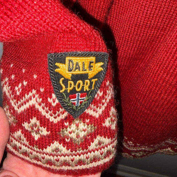 Dale Of Norway Icelandic 1/4 Zip Ski Sweater - Picture 8 of 9